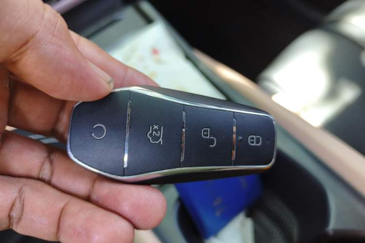 Used BYD Seagull 2025 305 km Free Version Vehicle Key