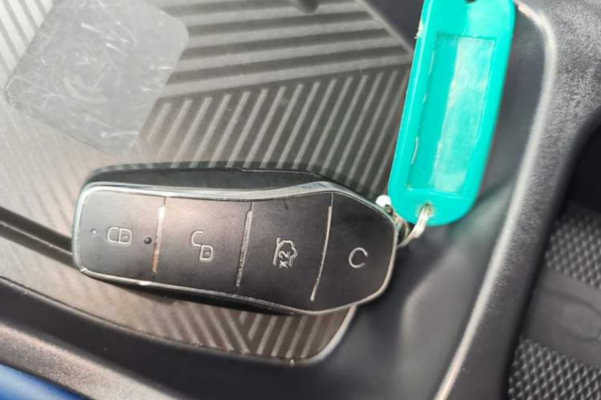 Used BYD Seagull 2025 Smart Drive Version 305 km Freedom Edition Vehicle Key