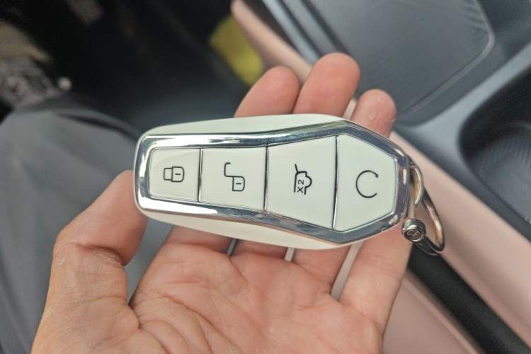 Used BYD Seagull 2025 305 km Free Version Vehicle Key