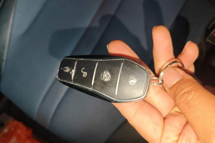 Used BYD Seagull 2025 Smart Drive Version 305 km Freedom Edition Vehicle Key