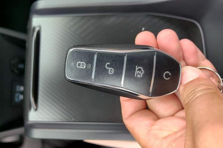 Used BYD Seagull 2025 Intelligent Driving Version 305 km Dynamic Edition Vehicle Key