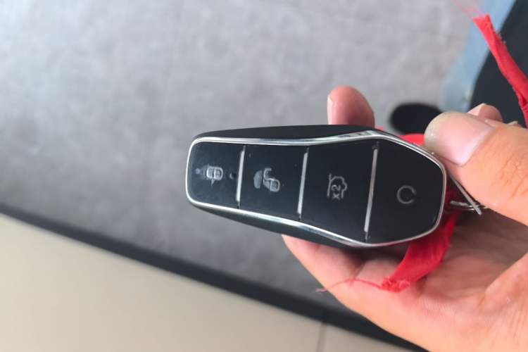 Used BYD Seagull 2025 Intelligent Driving Version 305 km Dynamic Edition Vehicle Key