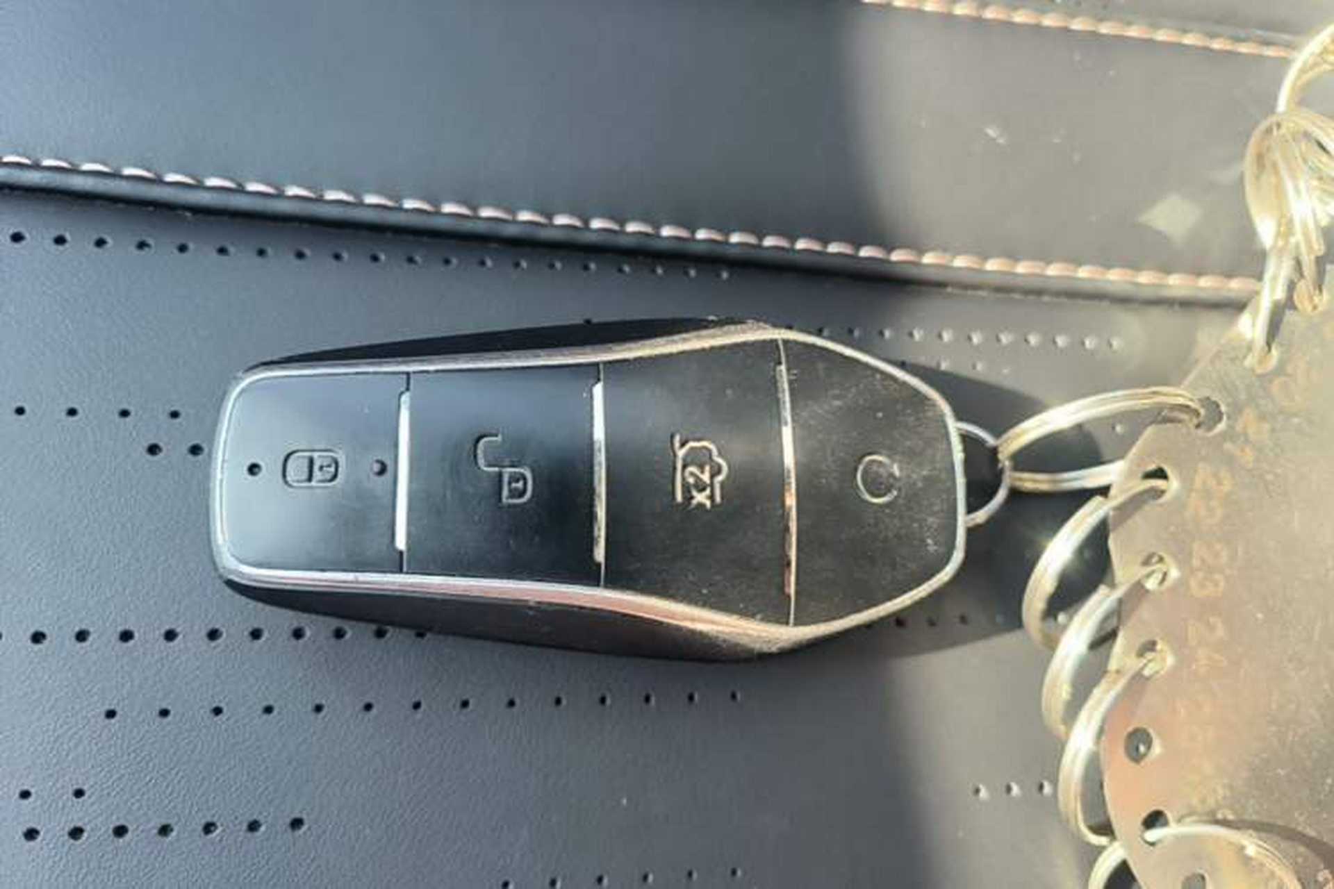 Used BYD Seagull 2025 Smart Drive Version 305 km Freedom Edition Vehicle Key