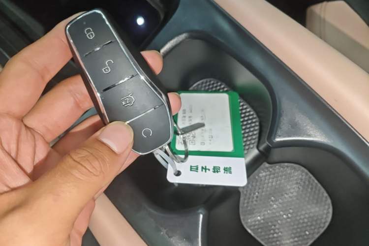 Used BYD Seagull 2025 Smart Drive Version 305 km Freedom Edition Vehicle Key