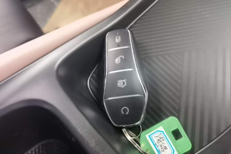 Used BYD Seagull 2025 Intelligent Driving Version 305 km Dynamic Edition Vehicle Key