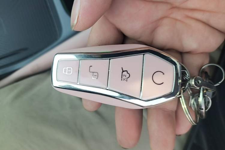 Used BYD Seagull 2025 305 km Free Version Vehicle Key