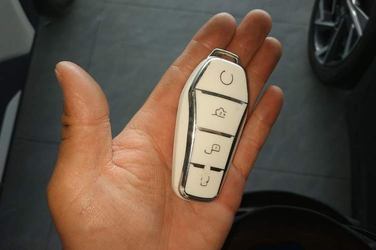 Used BYD Seagull 2025 Intelligent Driving Version 305 km Dynamic Edition Vehicle Key