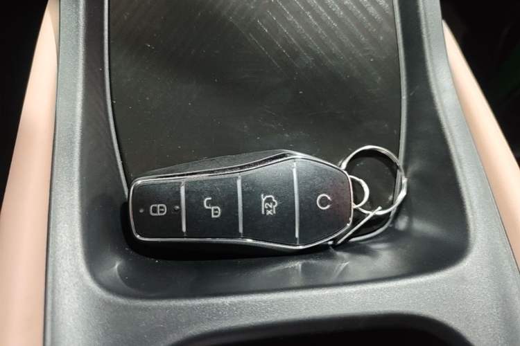 Used BYD Seagull 2025 Intelligent Driving Version 305 km Dynamic Edition Vehicle Key