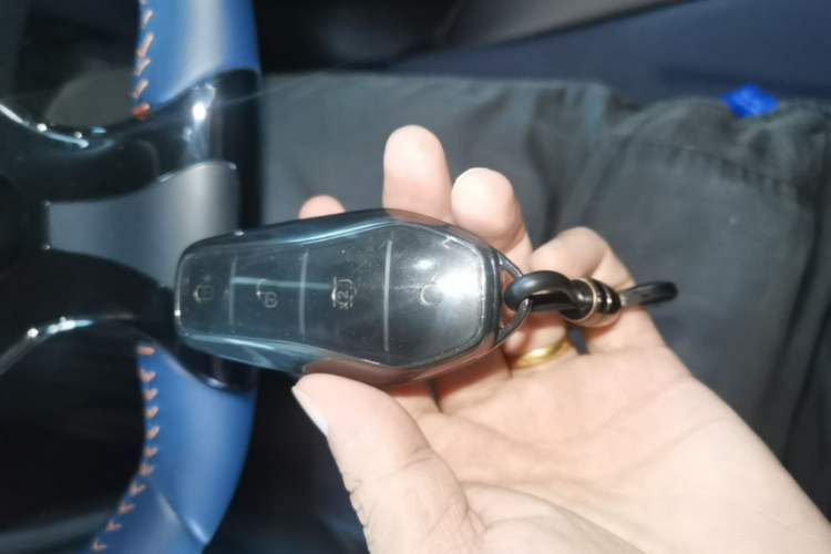 Used BYD Seagull 2025 305 km Free Version Vehicle Key