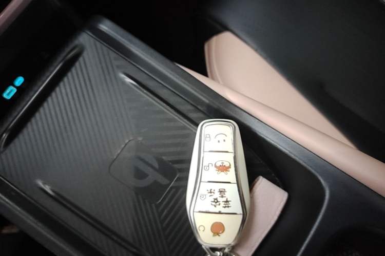 Used BYD Seagull 2025 305 km Free Version Vehicle Key