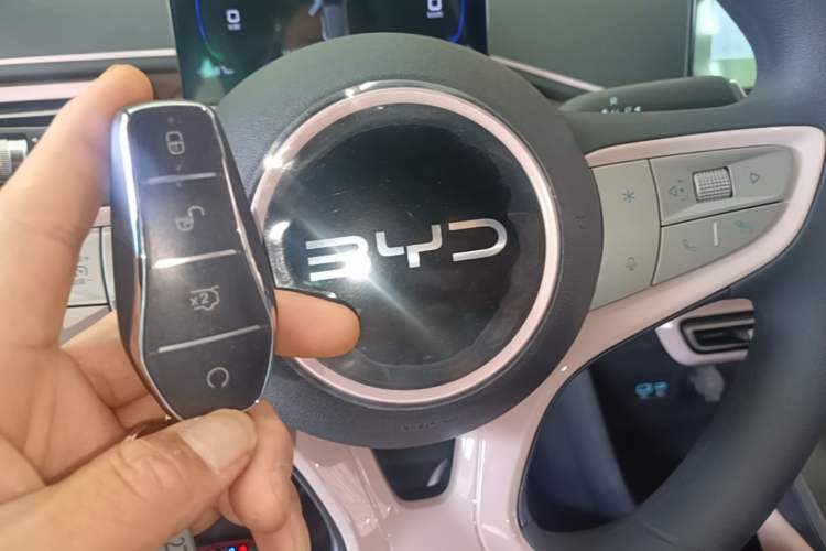 Used BYD Seagull 2025 Intelligent Driving Version 305 km Dynamic Edition Vehicle Key