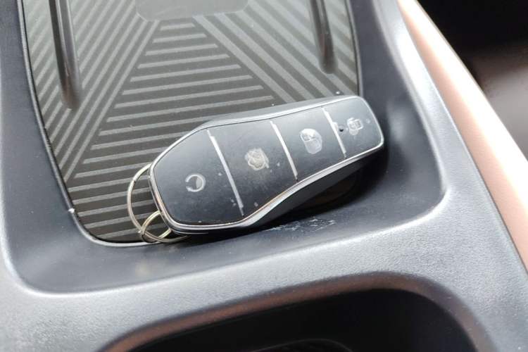 Used BYD Seagull 2025 Smart Drive Version 305 km Freedom Edition Vehicle Key