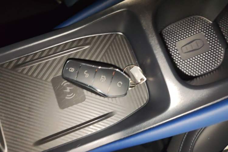 Used BYD Seagull 2025 Smart Drive Version 305 km Freedom Edition Vehicle Key