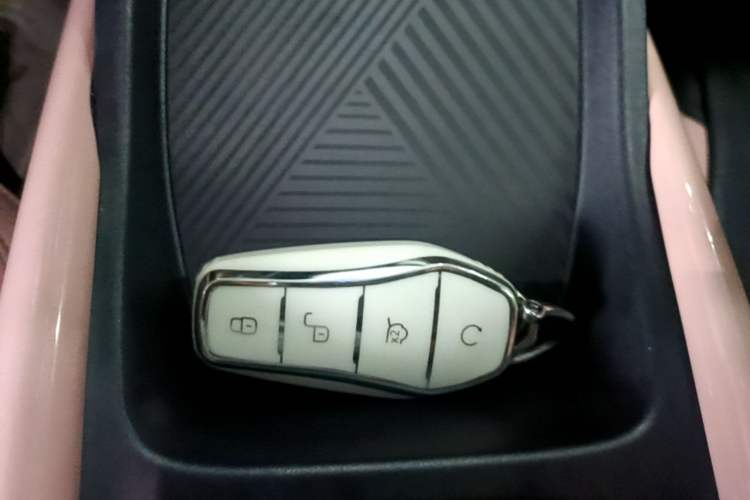 Used BYD Seagull 2025 305km Active Version Vehicle Key