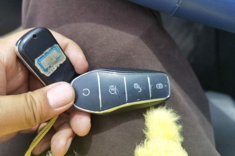 Used BYD Seagull 2025 Intelligent Driving Version 305 km Dynamic Edition Vehicle Key