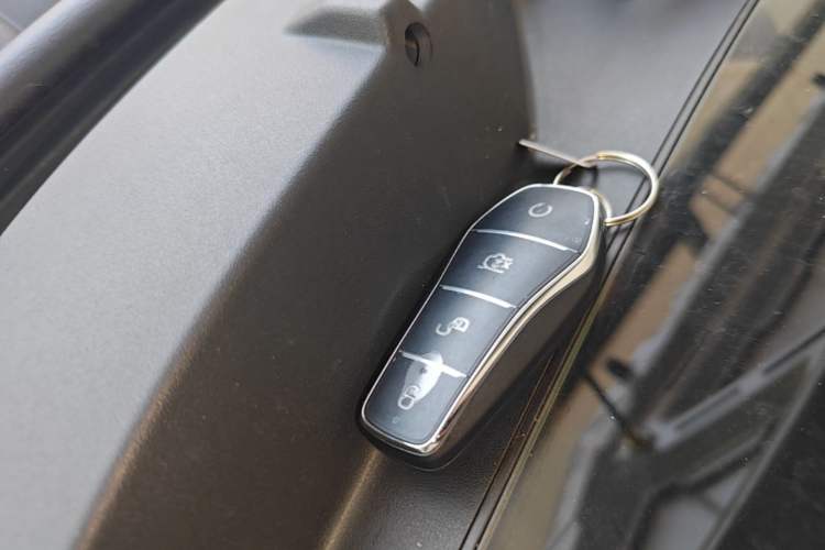 Used BYD Seagull 2025 Model Smart Drive Version 405km Free-Spirited Version Vehicle Key