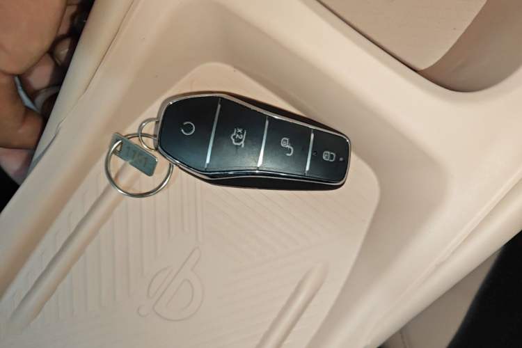 Used BYD Seagull 2025 Intelligent Driving Version 305 km Dynamic Edition Vehicle Key