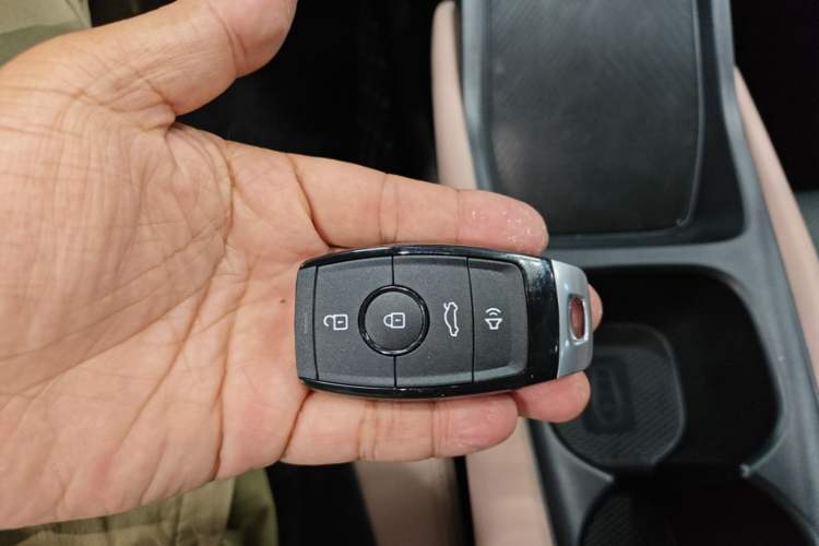 Used BYD Seagull 2025 Model Smart Drive Version 405km Free-Spirited Version Vehicle Key