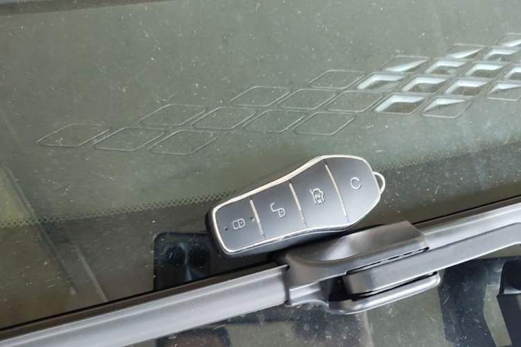 Used BYD Seagull 2025 Intelligent Driving Version 305 km Dynamic Edition Vehicle Key