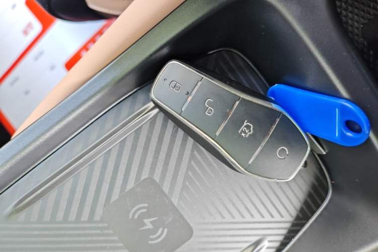 Used BYD Seagull 2025 Smart Drive Version 305 km Freedom Edition Vehicle Key
