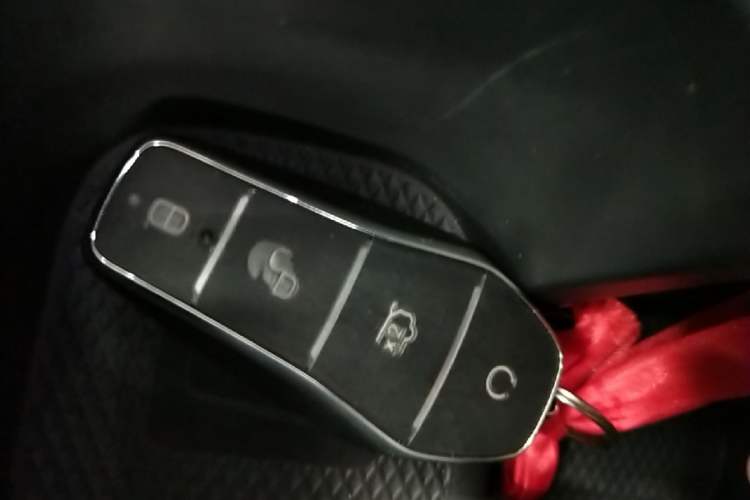 Used BYD Seagull 2025 Intelligent Driving Version 305 km Dynamic Edition Vehicle Key
