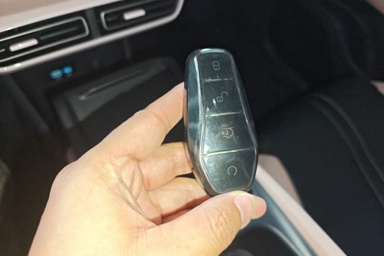 Used BYD Seagull 2025 305km Active Version Vehicle Key