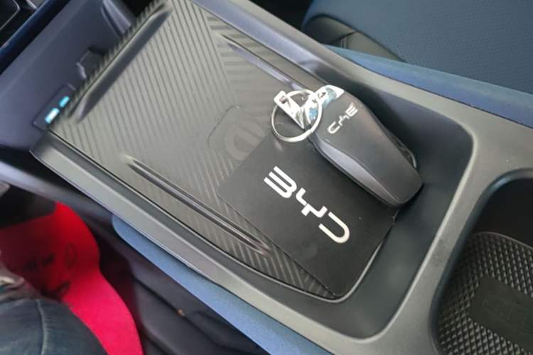 Used BYD Seagull 2025 305 km Free Version Vehicle Key