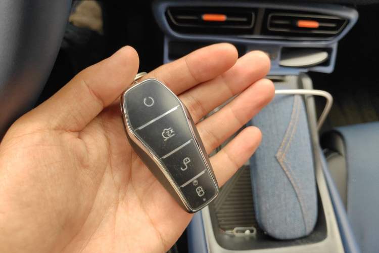 Used BYD Seagull 2025 Smart Drive Version 305 km Freedom Edition Vehicle Key