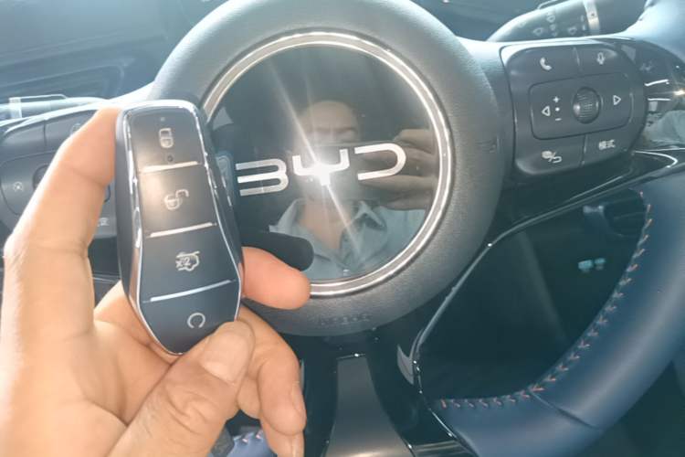 Used BYD Seagull 2025 305 km Free Version Vehicle Key
