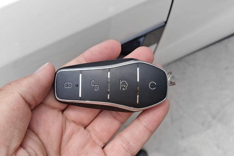 Used BYD Seagull 2025 Smart Drive Version 305 km Freedom Edition Vehicle Key
