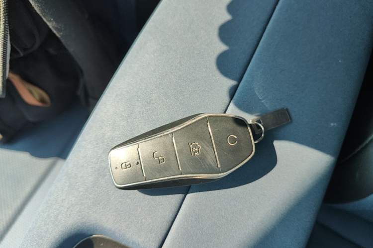 Used BYD Seagull 2025 305 km Free Version Vehicle Key