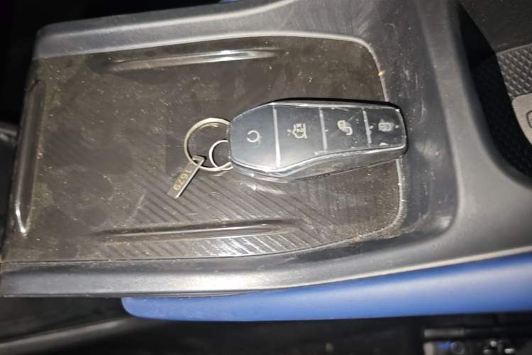 Used BYD Seagull 2025 Smart Drive Version 305 km Freedom Edition Vehicle Key