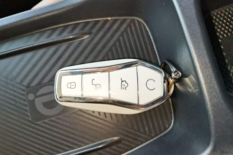 Used BYD Seagull 2025 305 km Free Version Vehicle Key