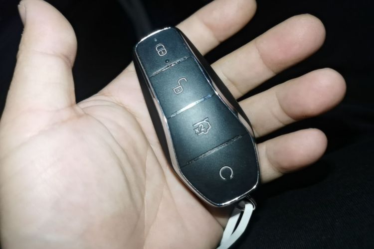 Used BYD Seagull 2025 Intelligent Driving Version 305 km Dynamic Edition Vehicle Key