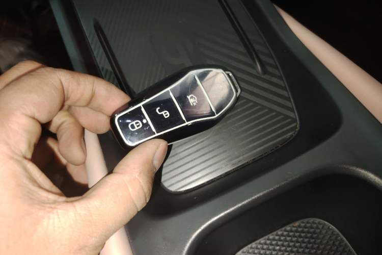 Used BYD Seagull 2025 305 km Free Version Vehicle Key
