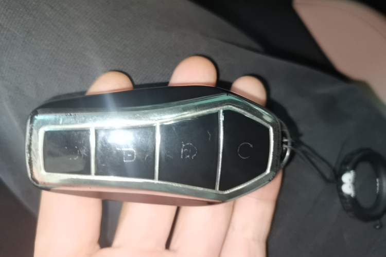 Used BYD Seagull 2025 305km Active Version Vehicle Key