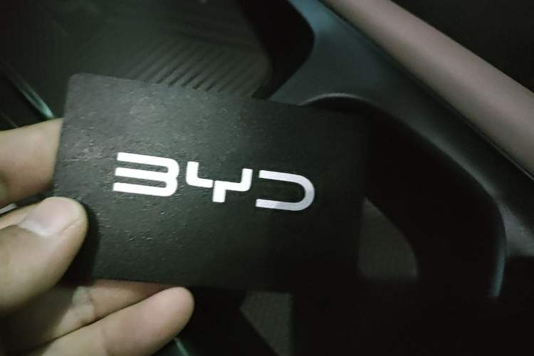 Used BYD Seagull 2025 305 km Free Version Vehicle Key