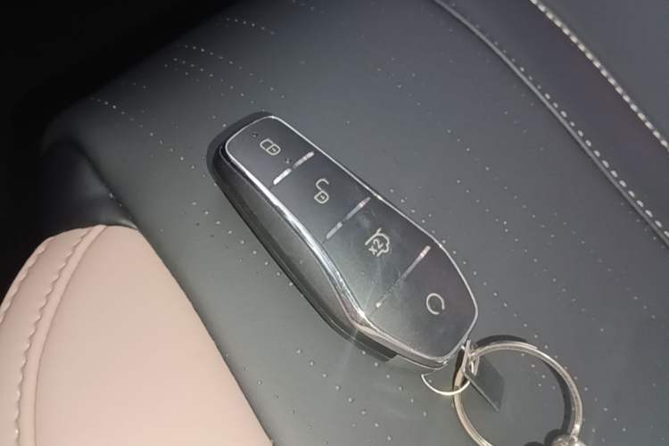 Used BYD Seagull 2025 305km Active Version Vehicle Key