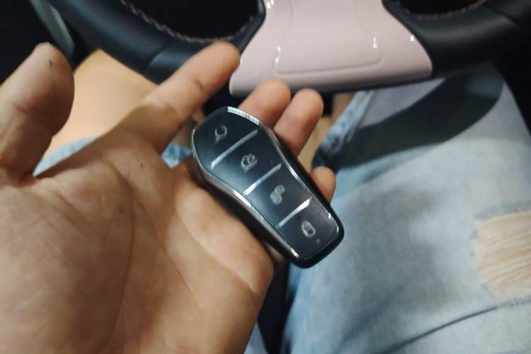 Used BYD Seagull 2025 Smart Drive Version 305 km Freedom Edition Vehicle Key