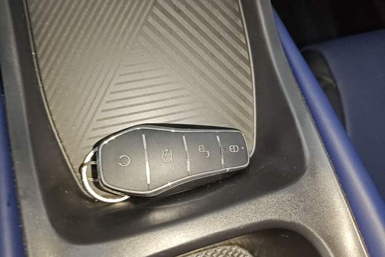 Used BYD Seagull 2025 Intelligent Driving Version 305 km Dynamic Edition Vehicle Key