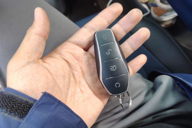 Used BYD Seagull 2025 Smart Drive Version 305 km Freedom Edition Vehicle Key