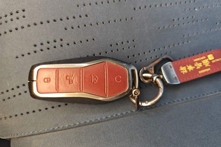 Used BYD Seagull 2025 305 km Free Version Vehicle Key
