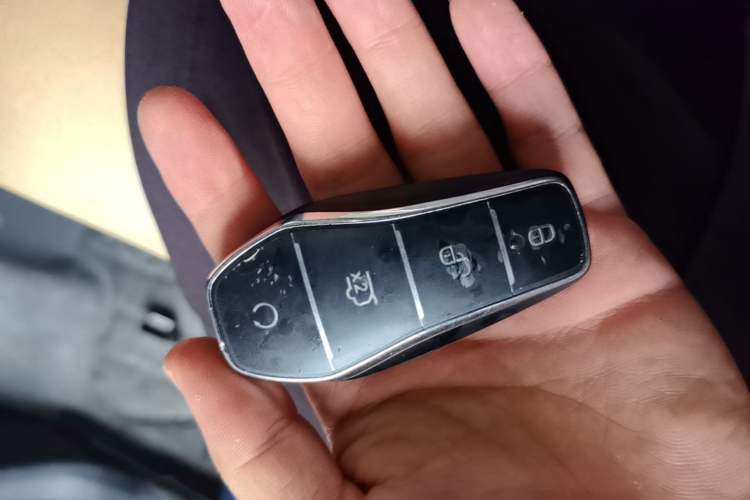 Used BYD Seagull 2025 305 km Free Version Vehicle Key