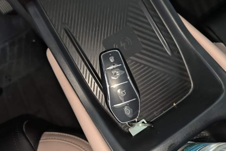Used BYD Seagull 2025 Smart Drive Version 305 km Freedom Edition Vehicle Key