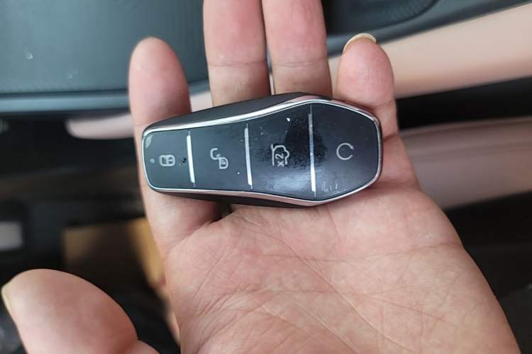 Used BYD Seagull 2025 305km Active Version Vehicle Key