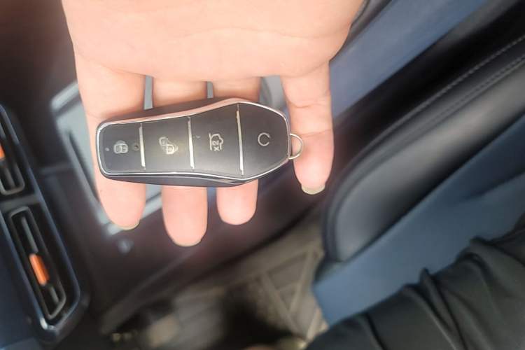 Used BYD Seagull 2025 305km Active Version Vehicle Key