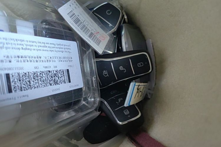 Used BYD Seagull 2025 Intelligent Driving Version 305 km Dynamic Edition Vehicle Key