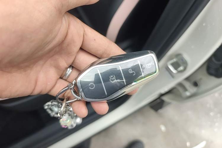 Used BYD Seagull 2025 305km Active Version Vehicle Key