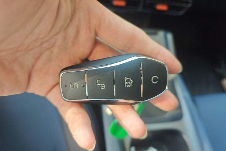 Used BYD Seagull 2025 405 km Flying Edition Vehicle Key