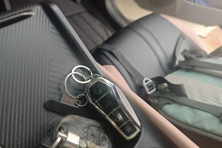 Used BYD Seagull 2025 305km Active Version Vehicle Key